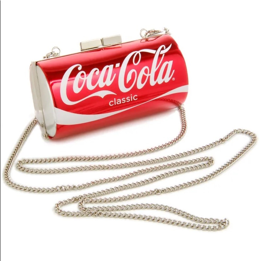 Mini Coke Coca Cola Clutch Bag Purse